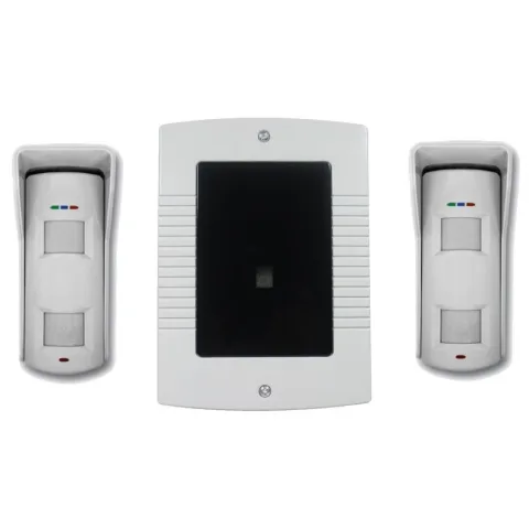 KIT 2x detectori Wireless XDH10TT-WE + receiver UR2-WE 868Mhz, bidirectional Enforcer