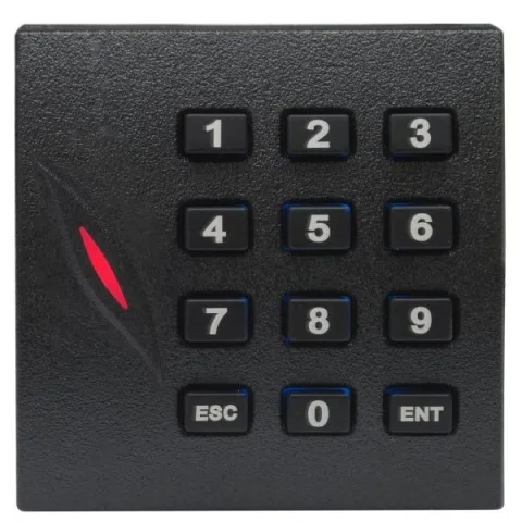 Cititor de proximitate RFID (MIFARE 13.56MHz) cu tastatura ZKTeco KR-102M