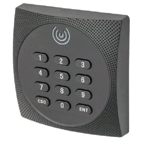 Cititor de proximitate RFID ZKTeco KR-602M cu tastatura, IP64, Mifare 13.56MHz