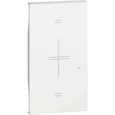 Tasta 2 module pentru referinta K4027CW Bticino Living Now KW43M2, alb