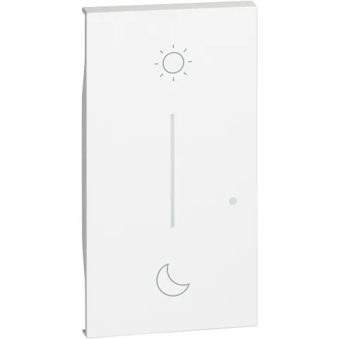 Tasta pentru referinta K4574CW 2 module Bticino Living Now KW41M2, alb