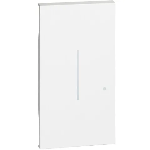 Tasta pentru referinta K4003CW 2 module Bticino Living Now KW42M2, alb