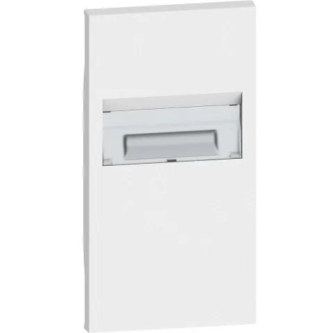 Placa pentru referinta K4382 Bticino Living Now KW71, alb