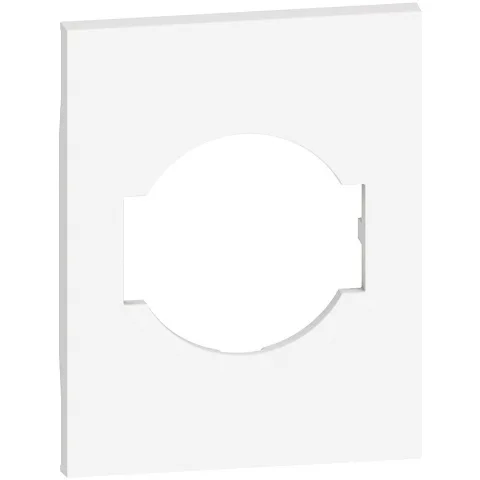 Placa 3 module adecvata pentru prize standard italian/ german Bticino Living Now KW03M3, alb