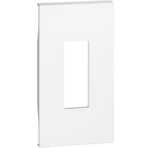 Tasta 2 module pentru intrerupatoarele bipolare Bticino Living Now KW02M2, alb
