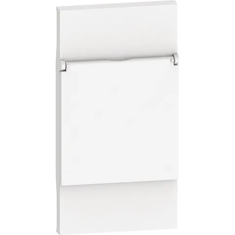Placa adecvata pentru prize standard german Bticino Living Now KW04P, alb