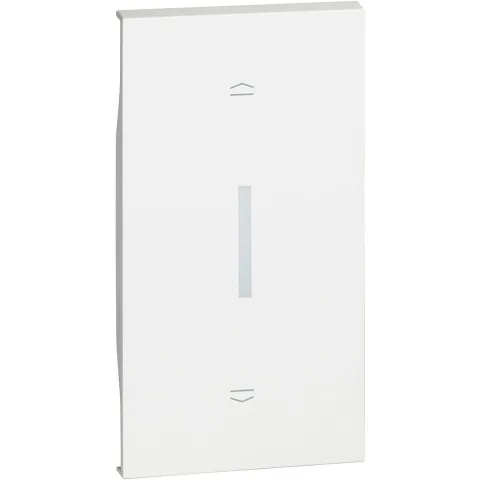 Tasta 2 module pentru referinta K4027 Bticino Living Now KW06M2, alb