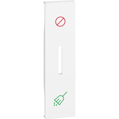 Placa pentru referintele K4027H si K4027V127H Bticino Living Now KW06H, alb