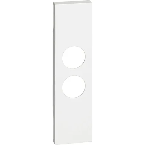 Placa pentru referinta K4214D Bticino Living Now KW09, alb