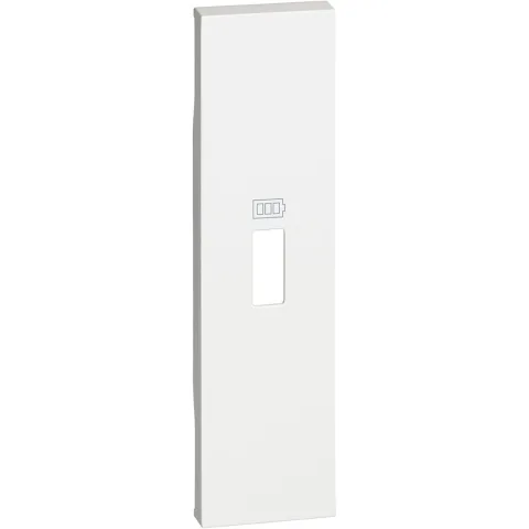 Placa pentru referintele K4285C1 si K4286C1 Bticino Living Now KW10C, alb