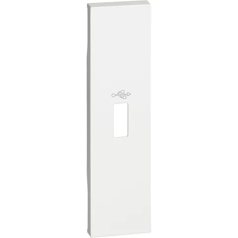 Placa pentru referinta K4285P Bticino Living Now KW10P, alb