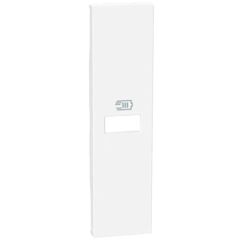 Tasta pentru incarcatoarele usb tic C Bticino Living Now KW11C, alb