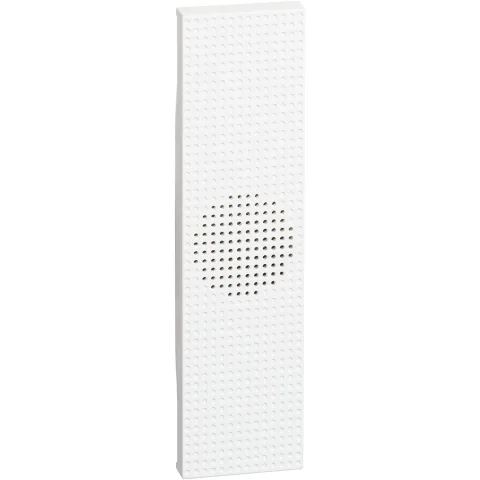 Tasta pentru referintele K4351V230, K4351V127, K4351V12, K4356V230, K4356V127 si K4356V12 Bticino Living Now KW15, alb
