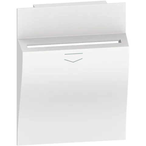 Placa pentru referintele K4549 si K4548 Bticino Living Now KW22M2, alb
