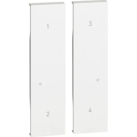 Tasta pentru referinta K4575CW Bticino Living Now KW37M2, alb