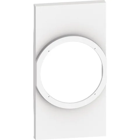 Placa 2 module pentru referinta KW4141AC Bticino Living Now KW34M2, alb