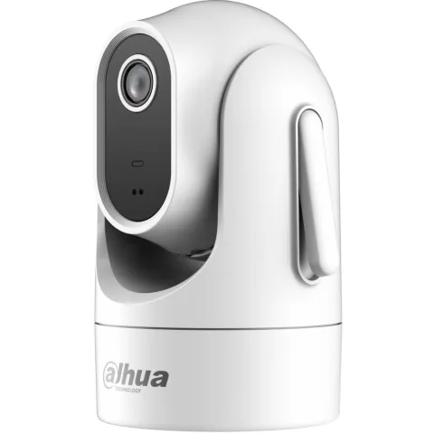 Camera WiFi interior Dahua H4C, Pan/Tilt 360 , 4MP, Night Vision 15 m, Detectie persoane, Tracking, Two-way talk, Mod privat, H.265, Slot microSD 512