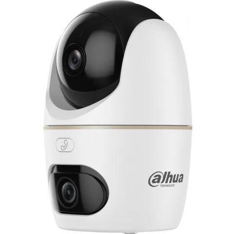 Camera WiFi interior Dahua DH-H5D-5F, Pan/Tilt, 5+5MP, WiFi 6, Night Vision, Dual Light, AI persoane/animale, Tracking, Two-way talk, Alarma