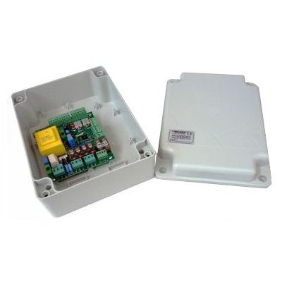 Unitate de control pentru 2 motoare 230 Vca pentru porti batante Roger H70/200AC