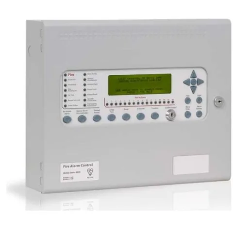 Centrala adresabila cu 1 bucla Kentec H80161 F2 16 zone, 127 adrese pe bucla, montaj ingropat