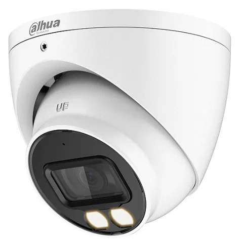 Camera HDCVI Dahua HAC-HDW1509T-IL-A-0280B-S2, 5MP, lentila 2.8mm, Smart Dual Illuminator 40m, microfon, IP67