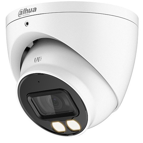 Camera 4K HDCVI Dahua HAC-HDW1801T-IL-A-0280B-S2, 8MP, lentila 2.8mm, Smart Dual Illuminator 40m, microfon, IP67