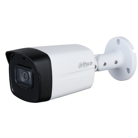 Camera HDCVI Dahua HAC-HFW1500TLM-A-0280B-S3, 5MP, lentila 2.8mm, Starlight, IR 60m, microfon, IP67