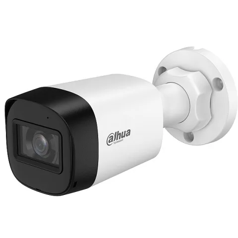 Camera HDCVI Dahua HAC-HFW1500RL-0280B-S3, 5MP, lentila 2.8mm, Starlight, IR 30m, IP67