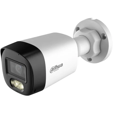 Camera HDCVI Dahua HAC-HFW1500RL-IL-A-0280B-S3, 5MP, lentila 2.8mm, Starlight, Smart Dual Light 30m, microfon, IP67