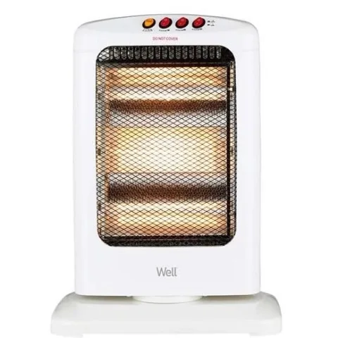 Radiator electric cu halogen Well, 1200W, 3 trepte HTR-HAL-1200-WL / 5948636040722