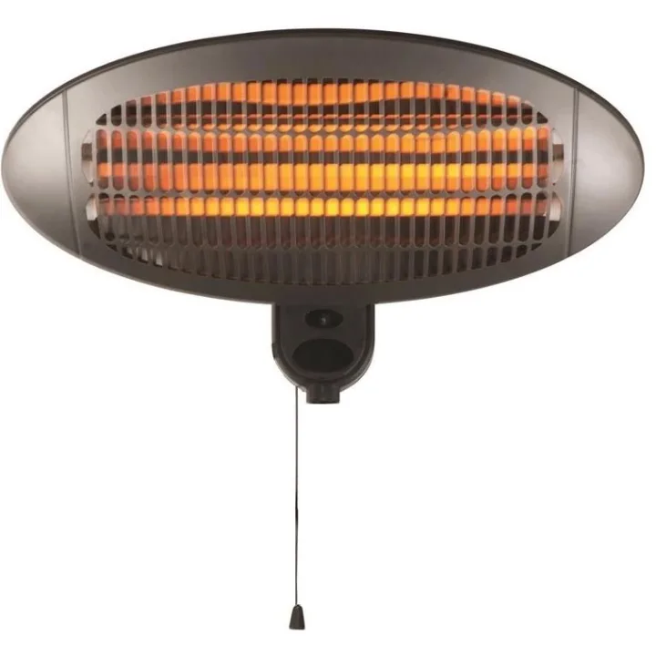 Incalzitor terasa Well cu quartz 2000W, montabil pe perete HTR-QRZ-PW2000-WL / 5948636040593
