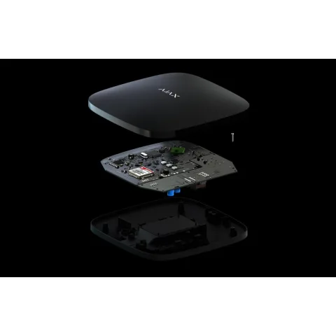 AJAX Hub2 Plus BL
