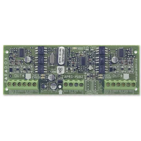 Hub magistrala Paradox HUB2
