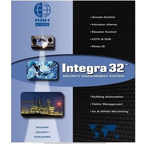 Software de management pentru centrale control acces (UPGRADE) RBH Integra32-128