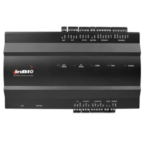 Centrala de control acces biometrica ZKTeco INBIO-1-2 pentru 1 usa bidirectionala