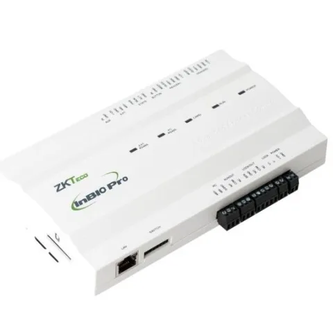 Centrala de control acces biometrica pentru 1 usa bidirectionala ZKTeco INBIO-1-2PRO