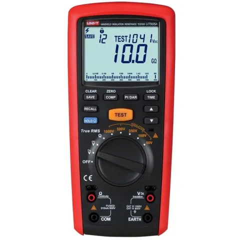 Aparat digital pentru masurarea rezistentei de izolare Uni-t INSTEST-UT505A-UNIT