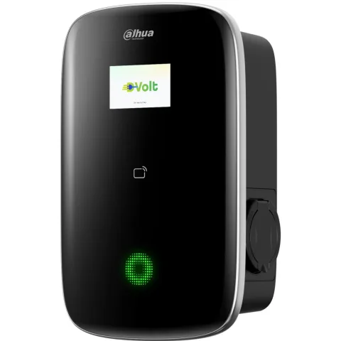 Statie de incarcare auto Dahua ICS-A220E-B1D, trifazata, AC400V, 22KW, 3x32A, Type 2, RFID/App control, cablu 5m, IP55
