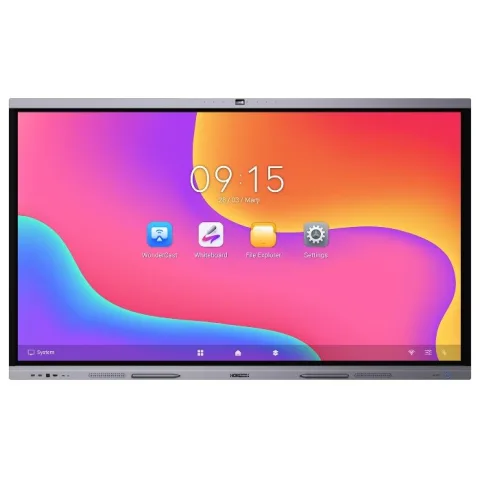 Display Interactiv 65" HORIZON ID65HZA3B1/C Seria A3C Android 13 eligibil PNRR/PNRAS/C15/INFOLAB