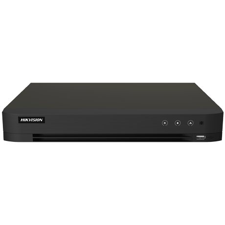 DVR AcuSense 4 ch., 5MP + 4 ch. IP 4K, Audio bidirectional - HIKVISION iDS-7204HUHI-M1-XT