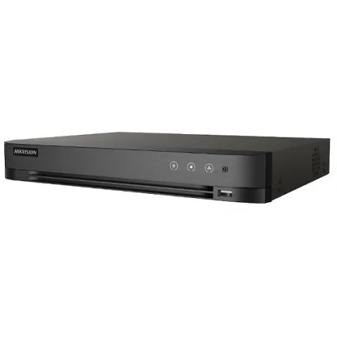 DVR 32 canale Hikvision iDS-7232HQHI-M2/XT, 5MP lite, H265pro+, 2xSATA, Deep Learning