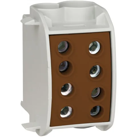 Clema derivatie, 70mm , 1P Schrack IK026340 / 080310-X-4 maro