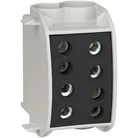 Clema derivatie, 70mm , 1P Schrack IK026350 / 080310-X-4 negru