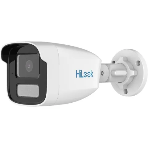 Camera supraveghere IP Hikvision HiLook, IPC-B469HA-LU, 6MP, lentila 2.8mm, ColorVu & Smart Hybrid Light 50m, IP67