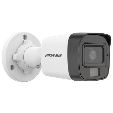 Camera Supraveghere IP Hikvision HiWatch IPC-B120HA-LUC, 2MP, ColorVu, Smart Hybrid Light