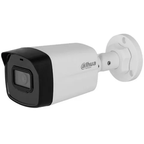 Camera IP bullet seria ECO Dahua IPC-B1E20-A-0280B, 2MP, lentila 3.6mm, IR 30m, Poe, microfon, IP67