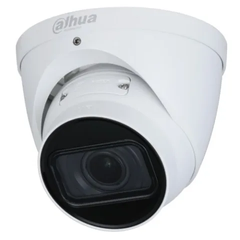 Camera dome IP Eco Series Dahua IPC-HDW1431T-ZS-2812-S4, 4MP, lentila varifocala 2.8-12 mm, H.265+, IR 50m, slot 256GB, PoE, IP67
