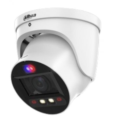 Camera IP Dahua IPC-HDW3849H-ZAS-PV-27135-S5, 8MP, 2.7-13.5mm, Smart Dual Light (IR+WL 50m), WizSense, Active Deterrence, microfon, IP67, PoE