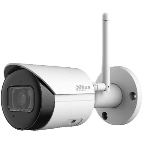 Camera Wifi Dahua IPC-HFW1230DS-SAW-0280B, 2MP, lentila 2.8mm, IR 30m, microfon, IP67