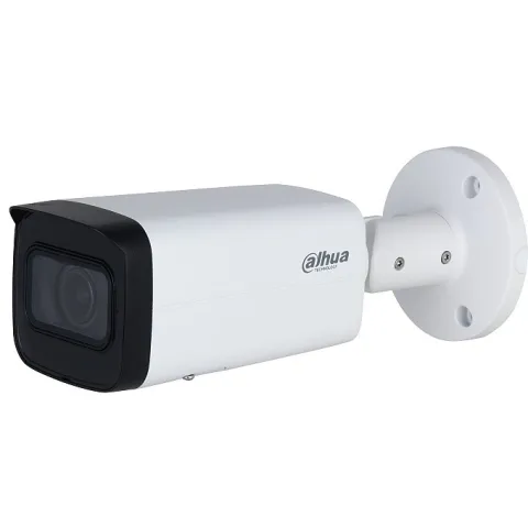 Camera IP WizSense Dahua IPC-HFW2441T-ZAS-27135, 4MP, lentila 2.7-13.5mm, IR 60m, SMD Plus, microfon, PoE, IP67